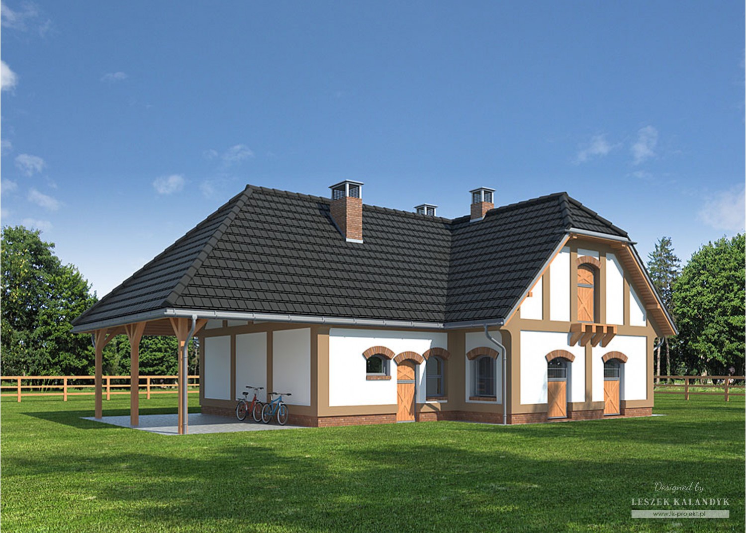 budowa domu LK&781 - New-House