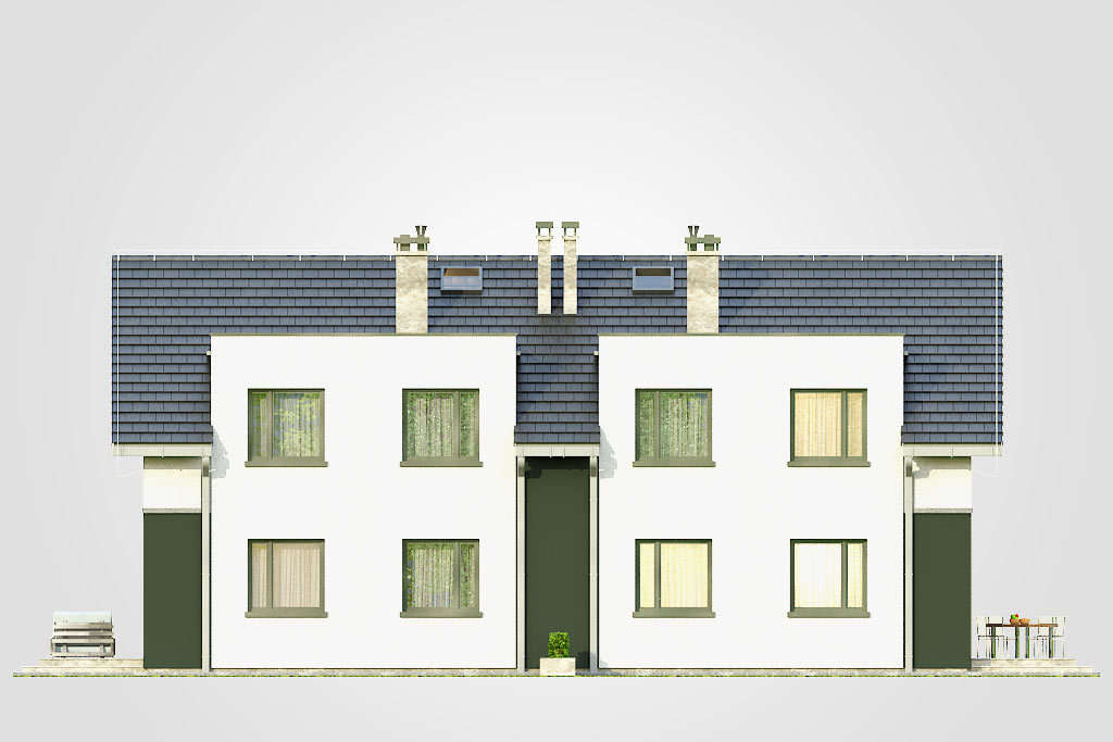 Double House II (odbicie lustrzane) - miniatura 10