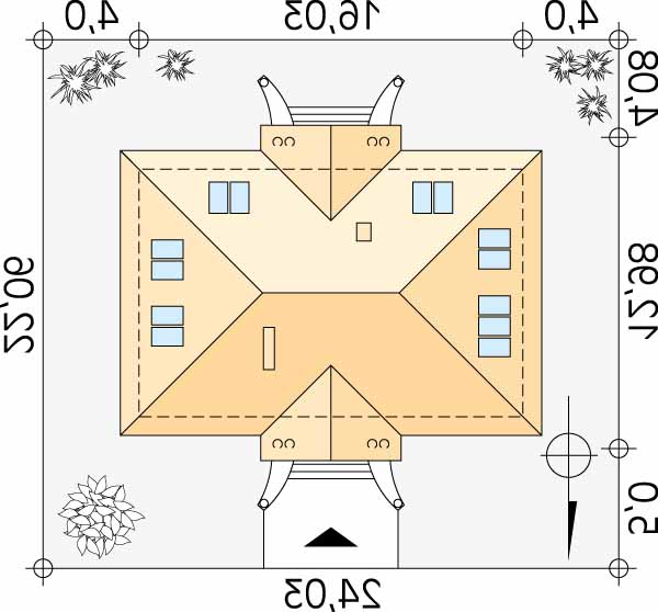 Tercja 4 (Odbicie lustrzane) - miniatura 2
