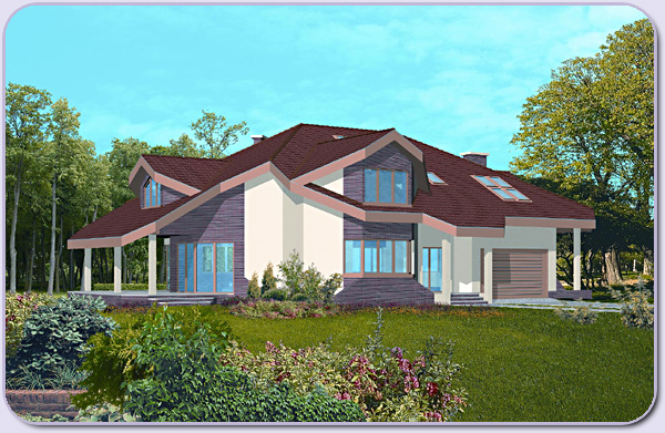 budowa domu Fokstrot - New-House
