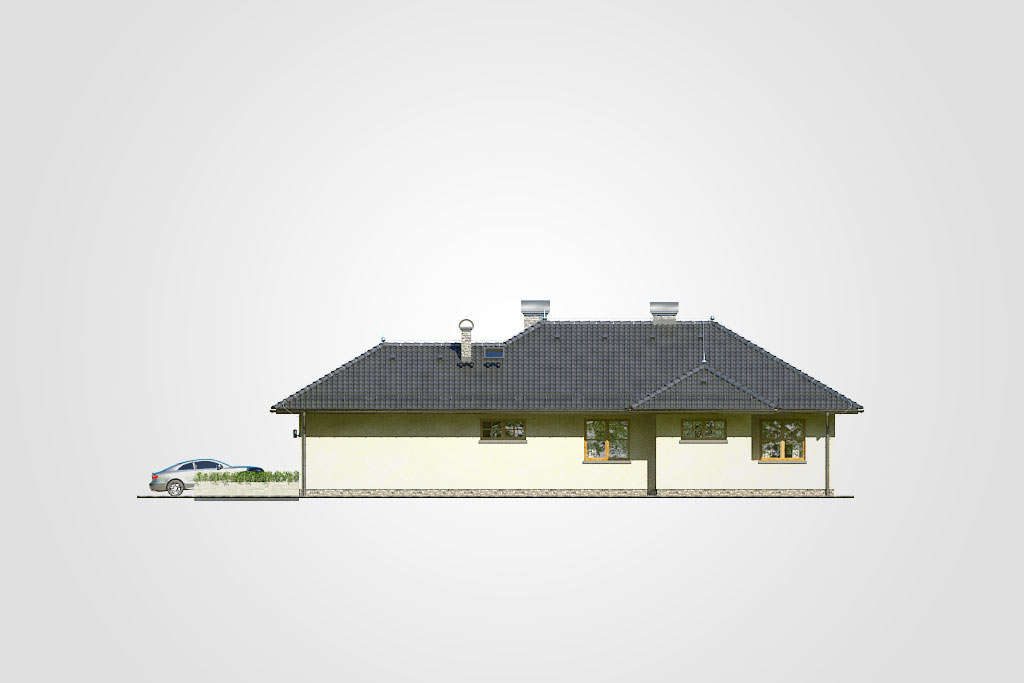 Dom Przy Gościńcu (odbicie lustrzane) - miniatura 9