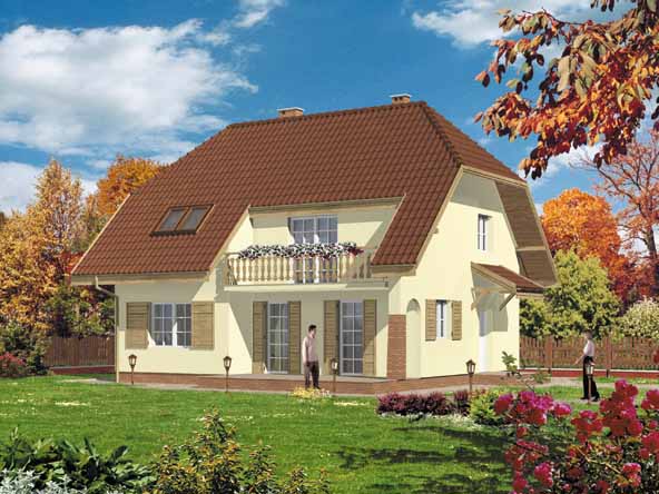 budowa domu WB-3970 - New-House