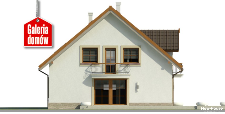 Dom przy Alabastrowej 36 - miniatura 2