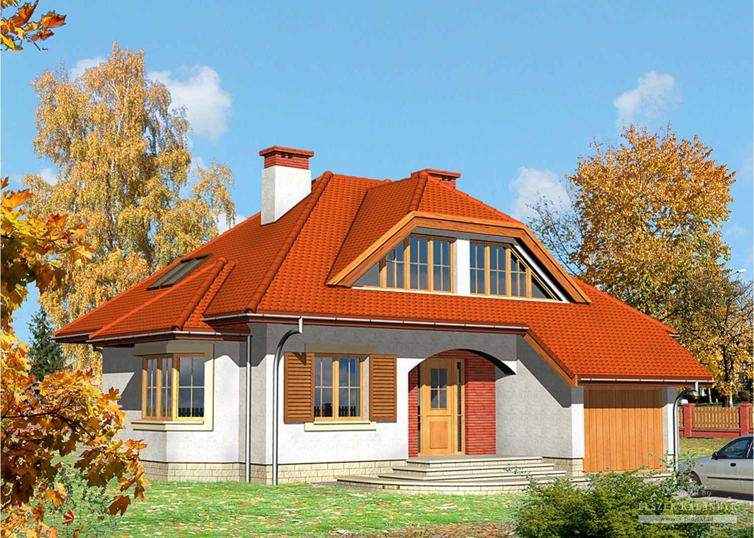 budowa domu LK&416 - New-House