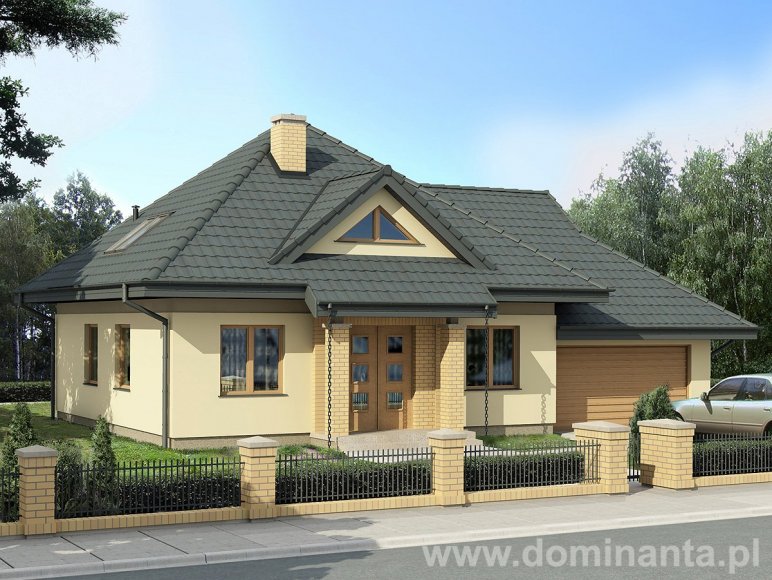 budowa domu SINDBAD 2G - New-House