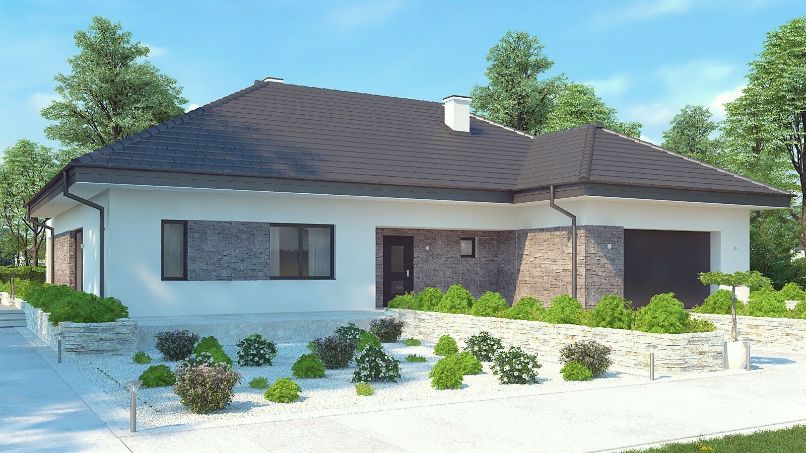 budowa domu uA129 - New-House