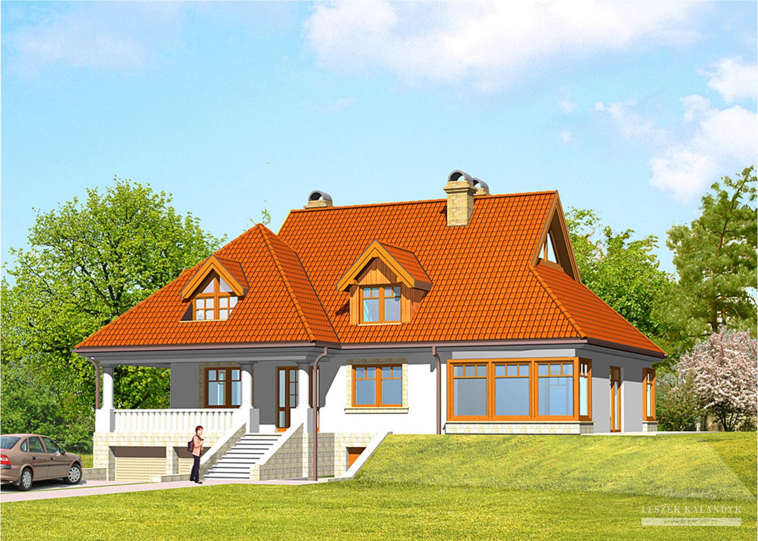 budowa domu LK&231 - New-House