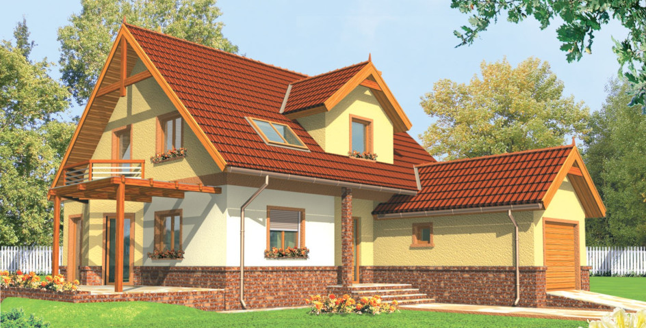 budowa domu Mila G1 - New-House