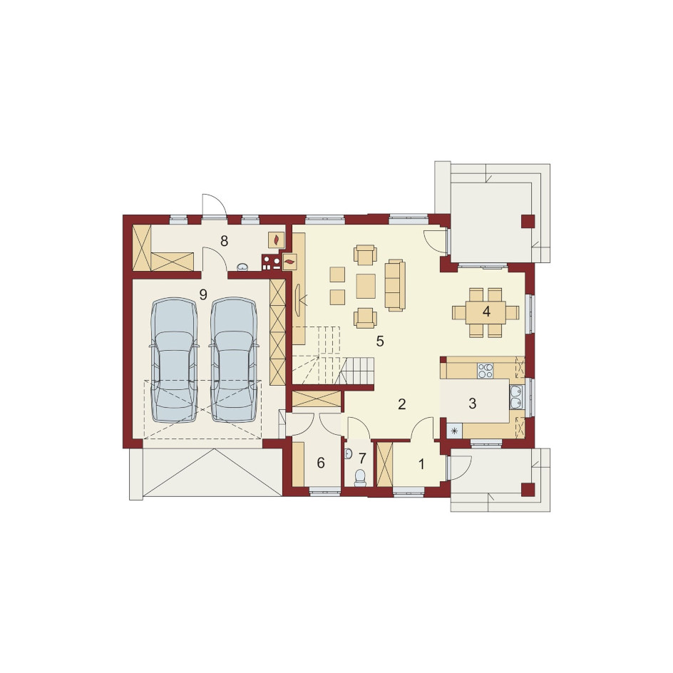 Koleta 2 (Odbicie lustrzane) - miniatura 9