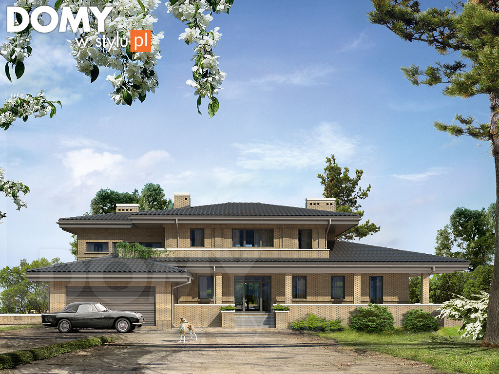 budowa domu Bursztyn - New-House