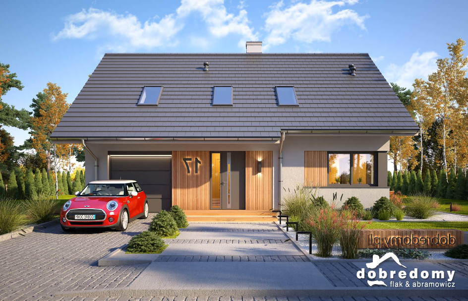 Budowa domu Dario II (odbicie lustrzane) z New-House
