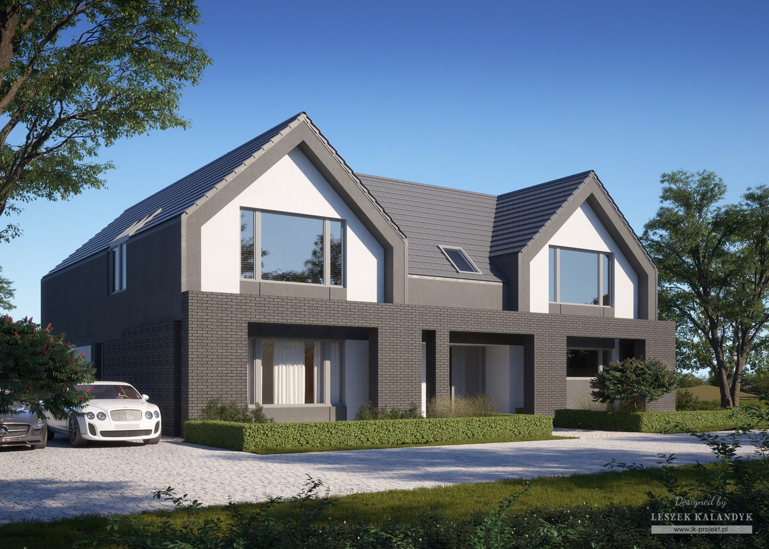 budowa domu LK&1483 - New-House