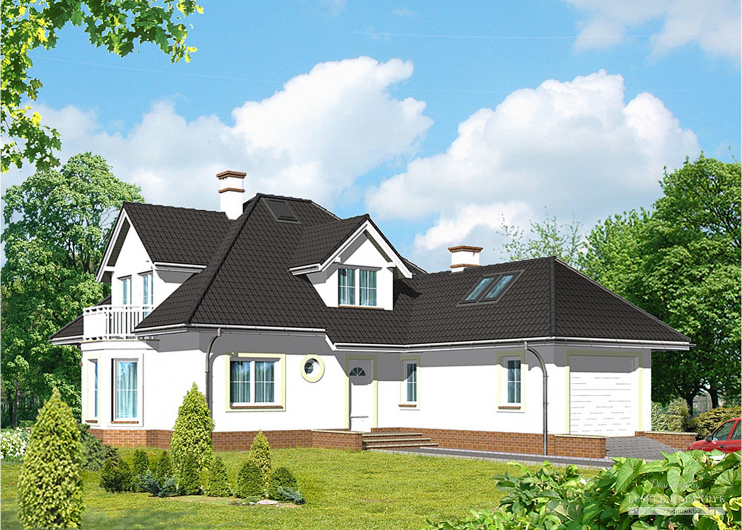 budowa domu LK&58 - New-House