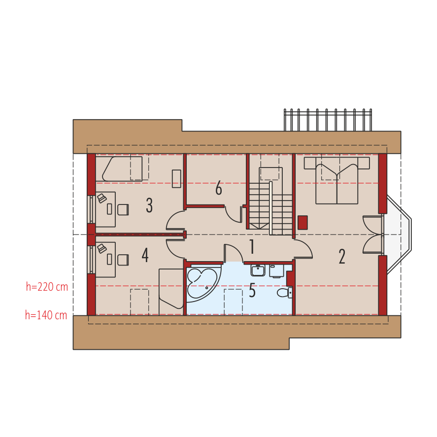 Ben G1 (z piwnicą) - miniatura 7
