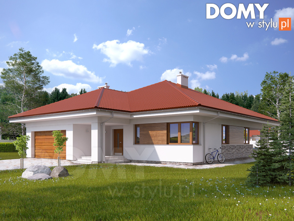 budowa domu Decyma (odbicie lustrzane) - New-House