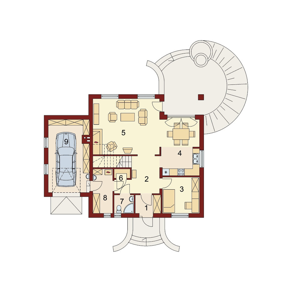 Hermes (Odbicie lustrzane) - miniatura 9