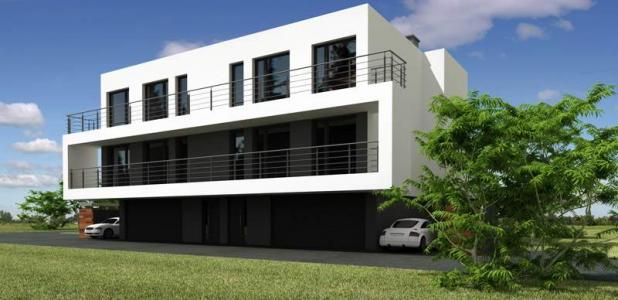 DEV-V8 NOWOCZESNY BUDYNEK TYPU BLIŹNIAK, ECO PŁASKI DACH - miniatura 4