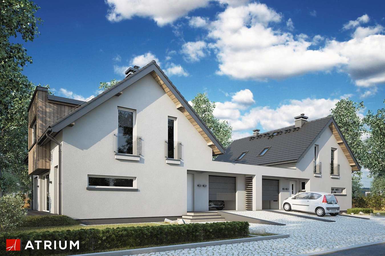 budowa domu Wega Duo - New-House