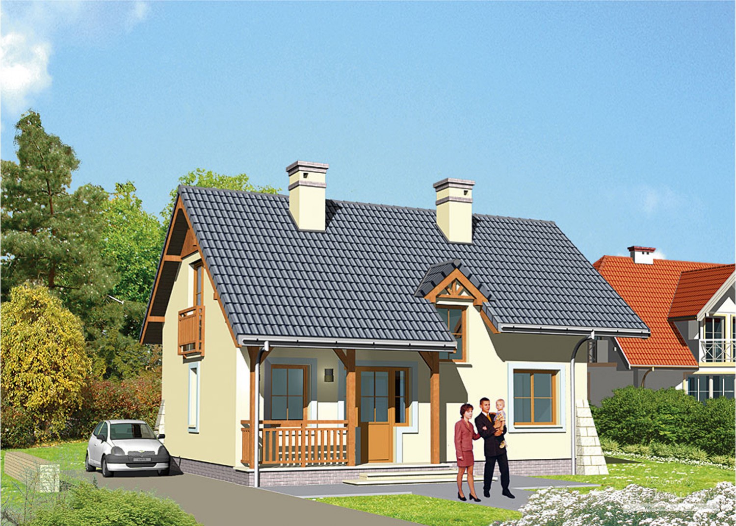 budowa domu LK&288 - New-House