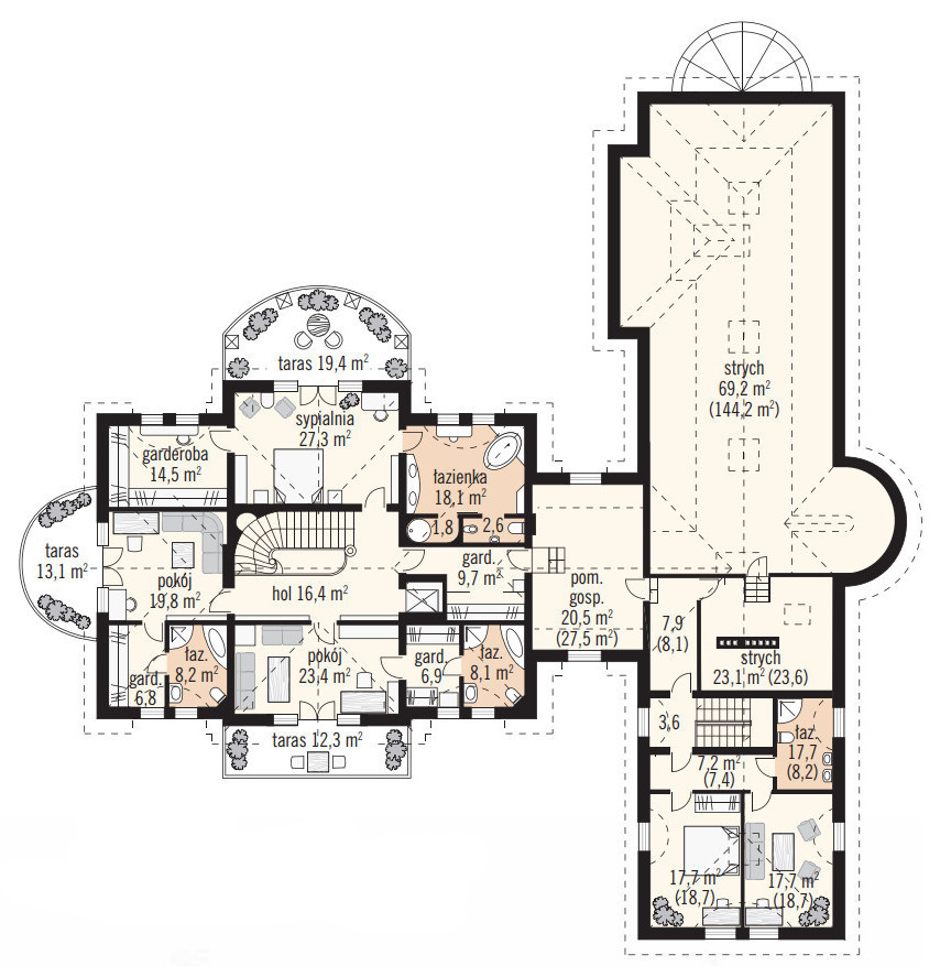Adrianna z basenem - miniatura 3