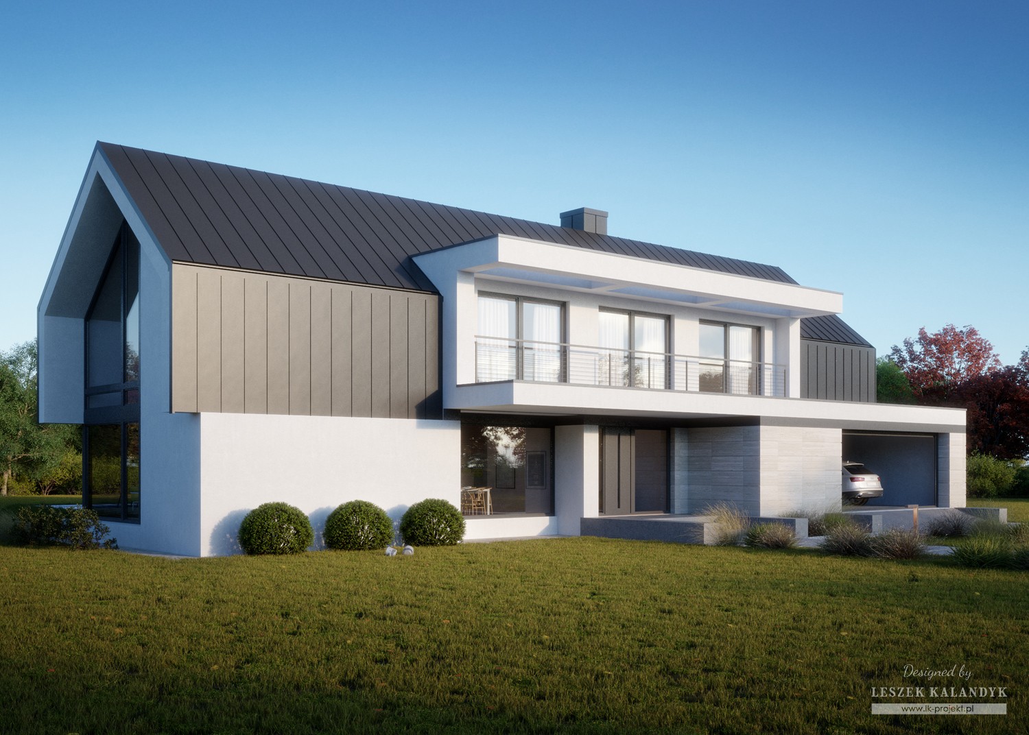 budowa domu LK&1505 - New-House