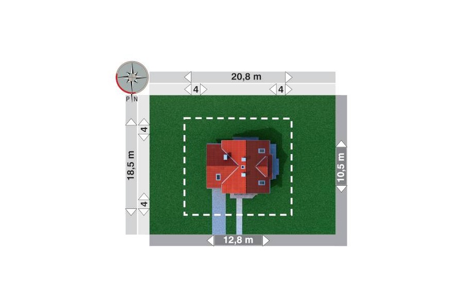 Majka Tura (odbicie lustrzane) - miniatura 7