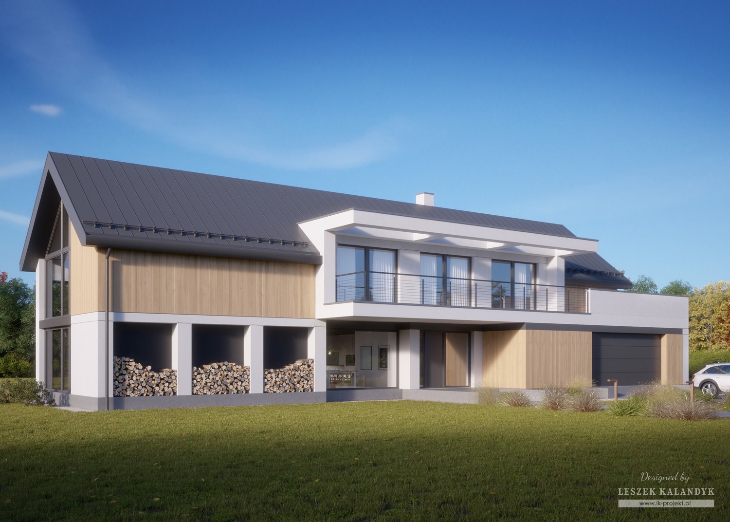 budowa domu LK&1524 - New-House