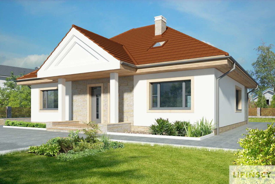 budowa domu Lucia IX DCB88h - New-House