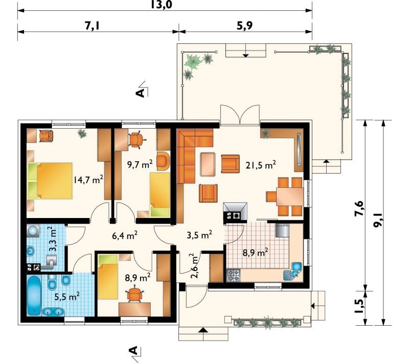 Modrzyk Bis - miniatura 4