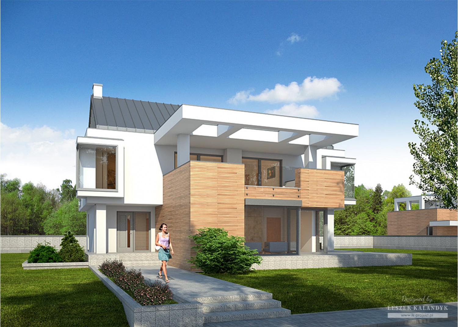 budowa domu LK&897 - New-House