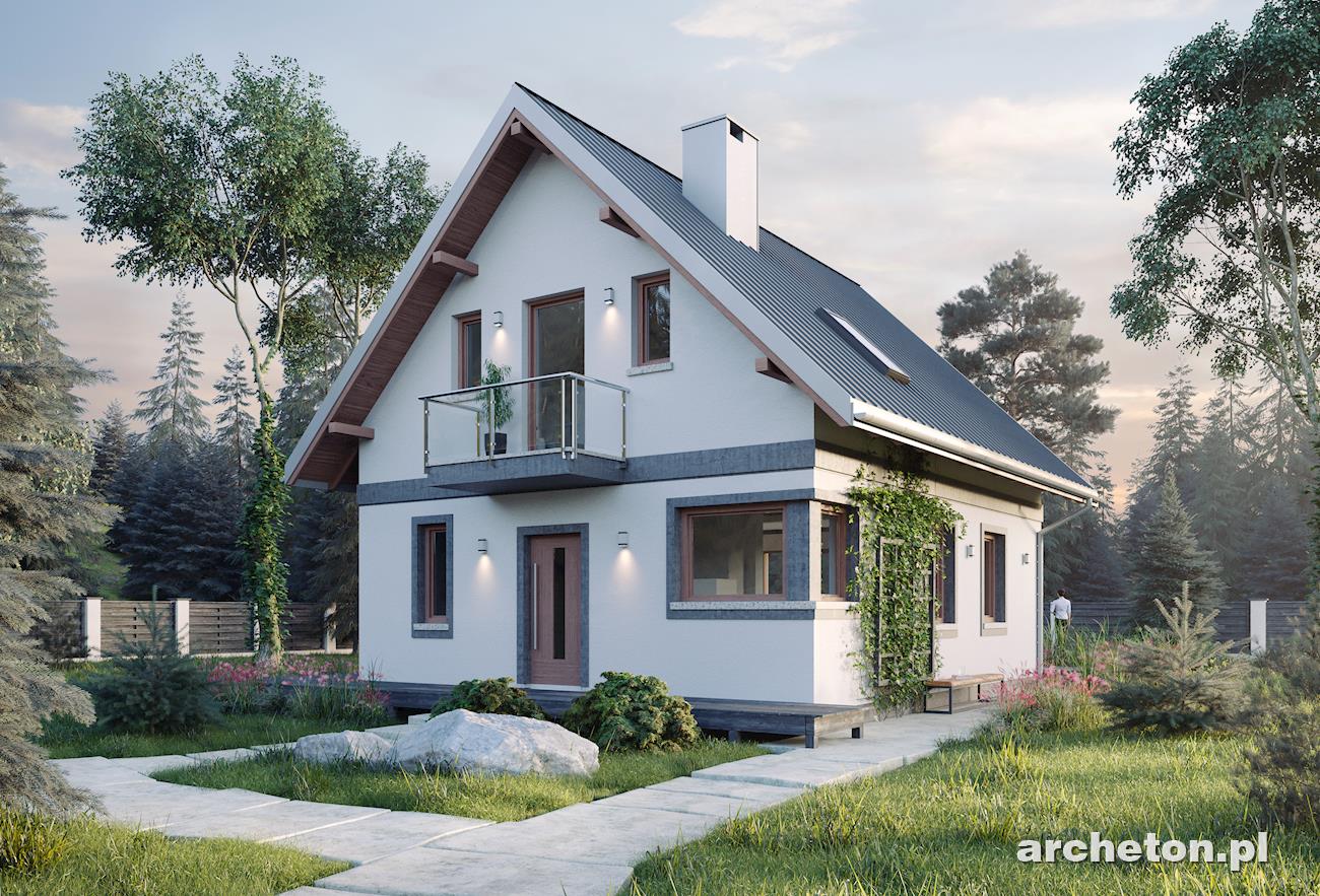 budowa domu Gawra (odbicie lustrzane) - New-House