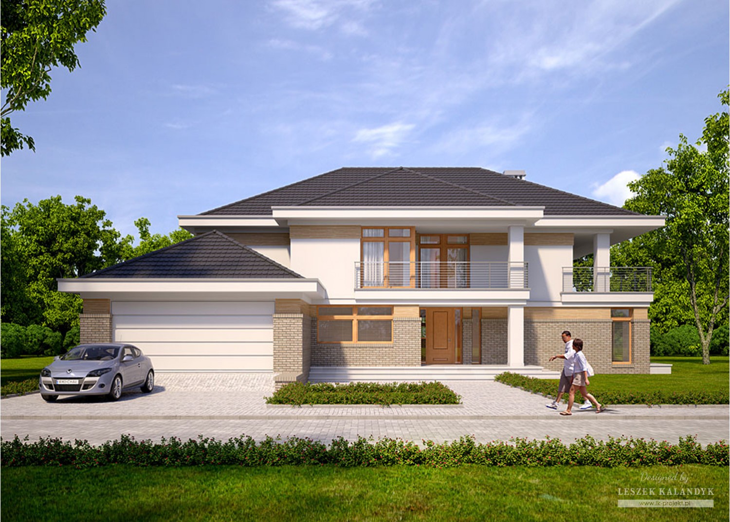 budowa domu LK&1069 - New-House