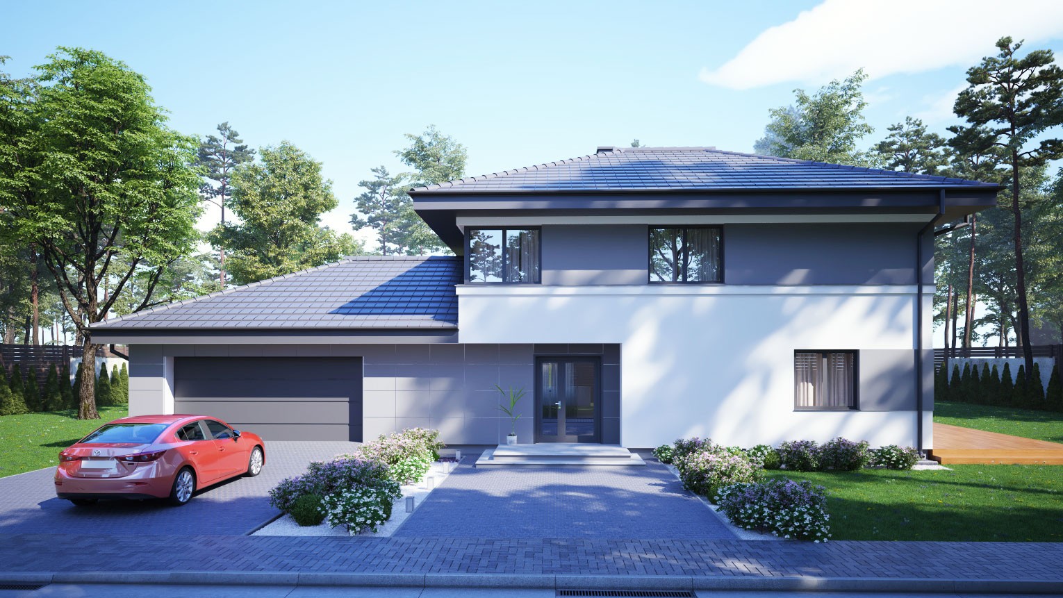 budowa domu uA30v1 - New-House