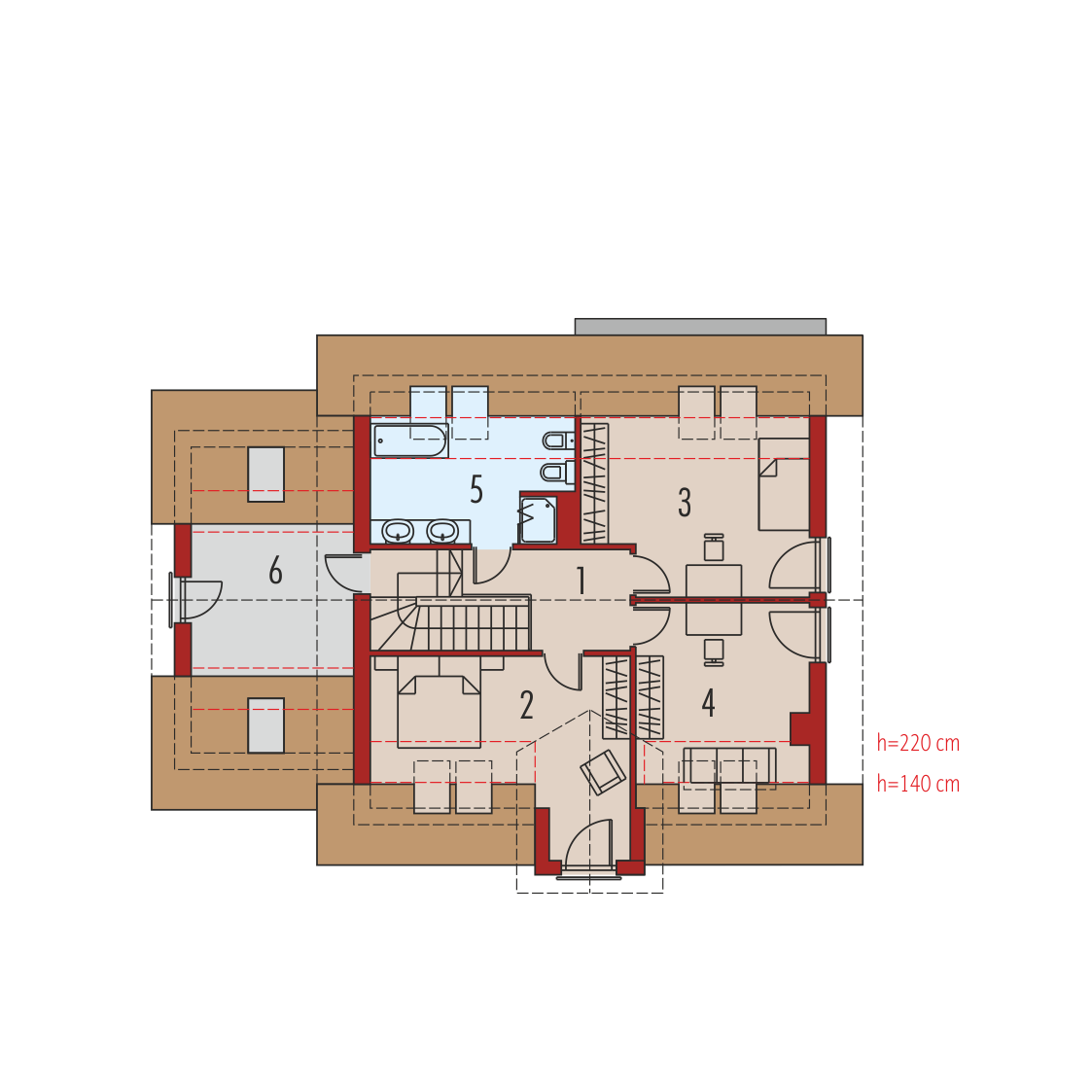 E5 G1 ECONOMIC (wersja C) (odbicie lustrzane) - miniatura 6