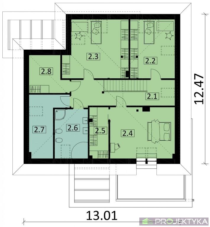KA61 (odbicie lustrzane) - miniatura 3