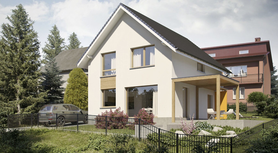 Budowa domu eko Typowy 26 z New-House