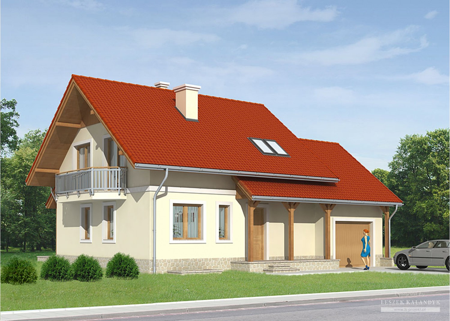 budowa domu LK&636 - New-House