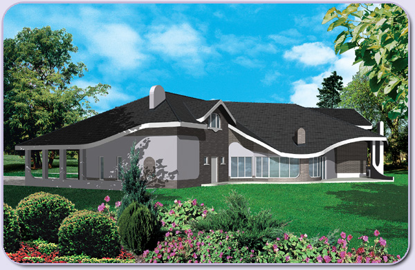 budowa domu Diament - New-House