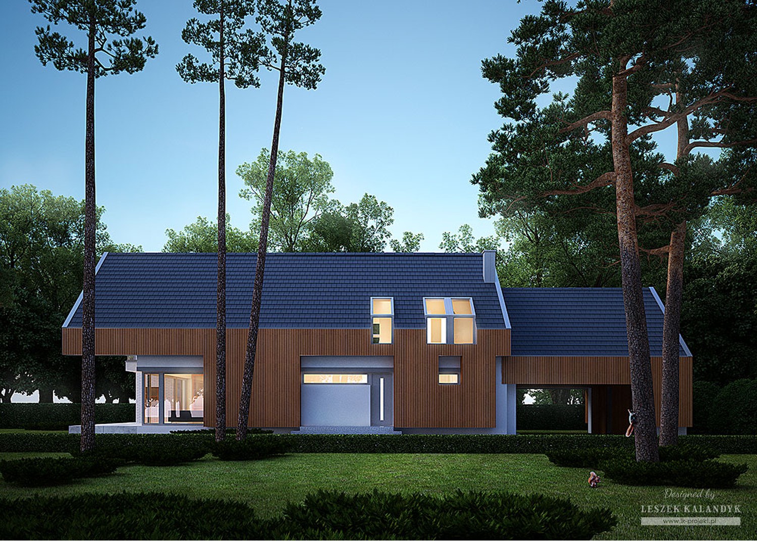budowa domu LK&1097 - New-House