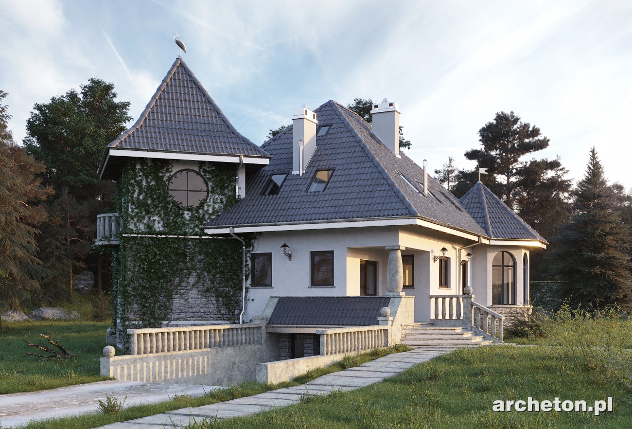 budowa domu Sielawa (odbicie lustrzane) - New-House
