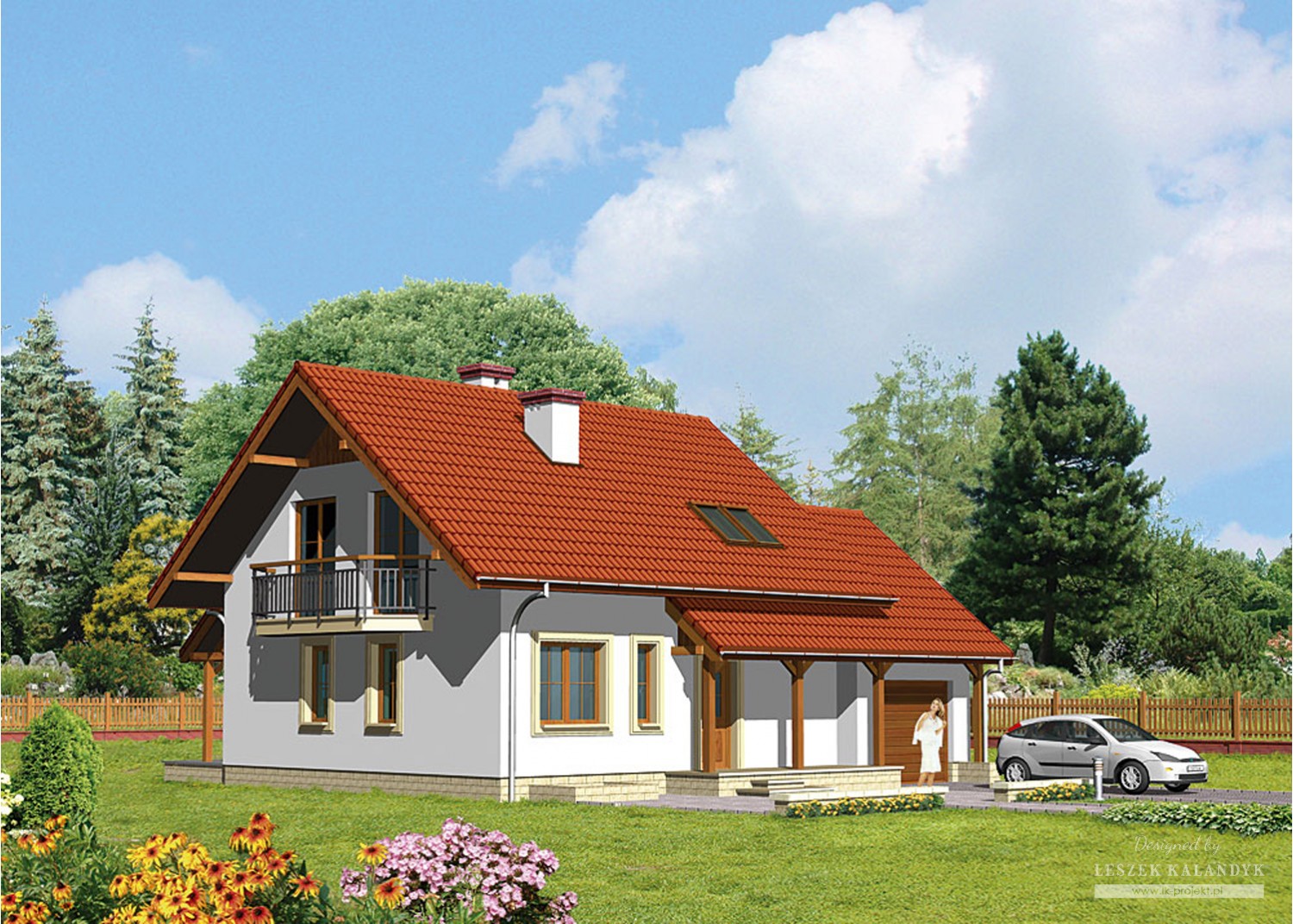 budowa domu LK&375 - New-House