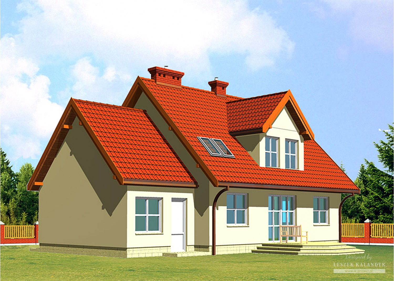 budowa domu LK&109 - New-House