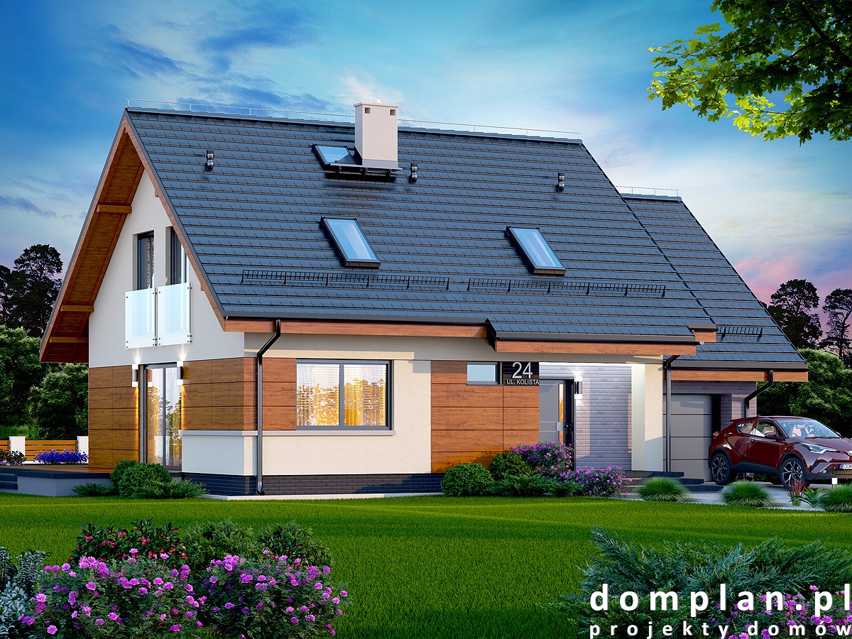 budowa domu TORINA BIS - New-House
