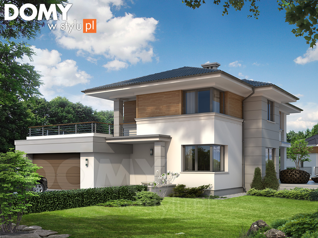 budowa domu Cyprys 6 - New-House