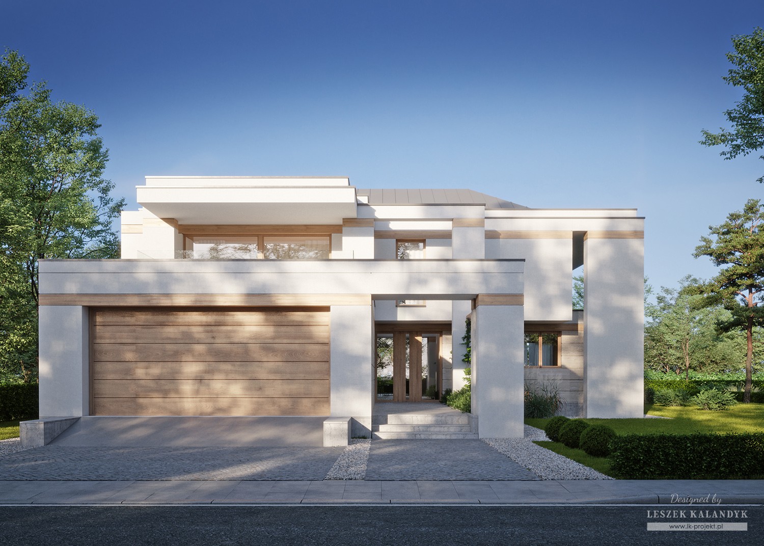 budowa domu LK&1617 - New-House