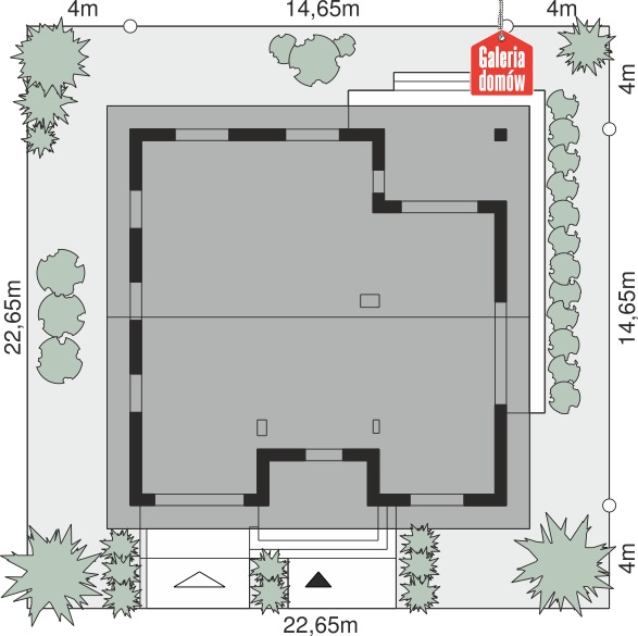 Dom przy Rubinowej 11 (odbicie lustrzane) - miniatura 3