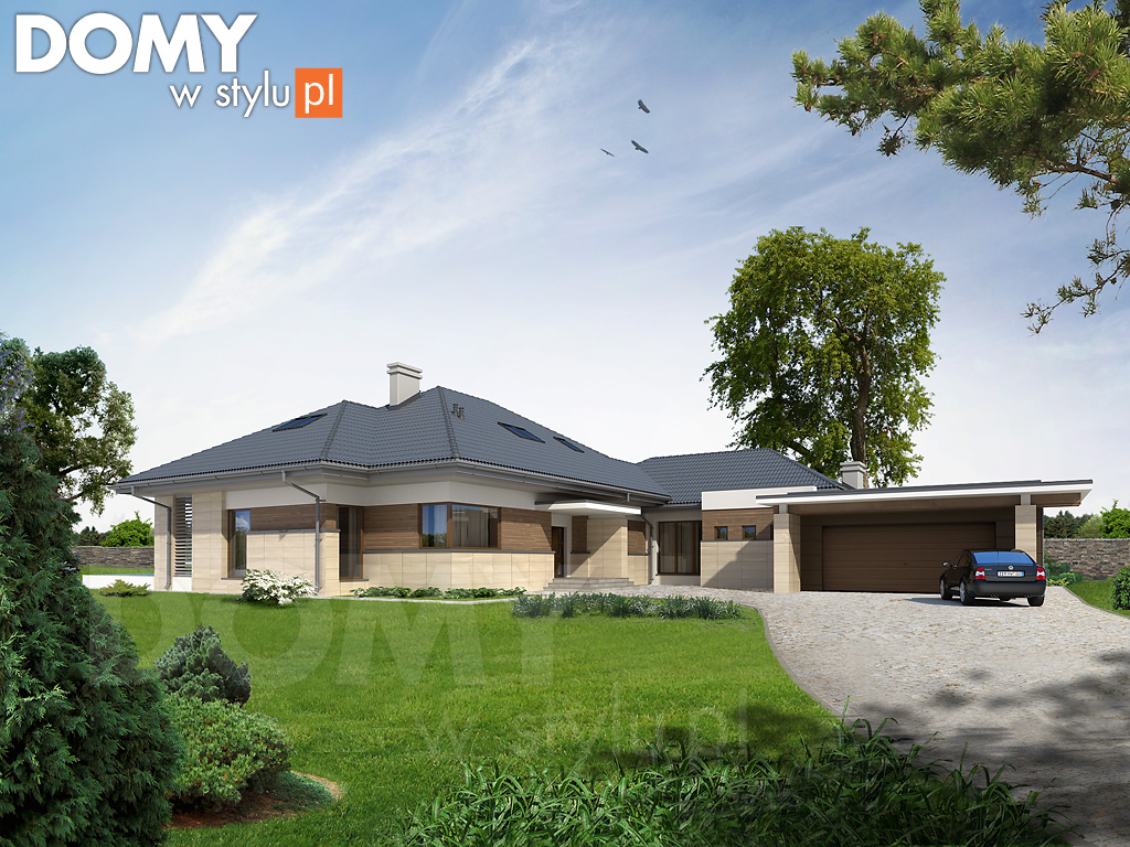 budowa domu Nefryt (Odbicie lustrzane) - New-House