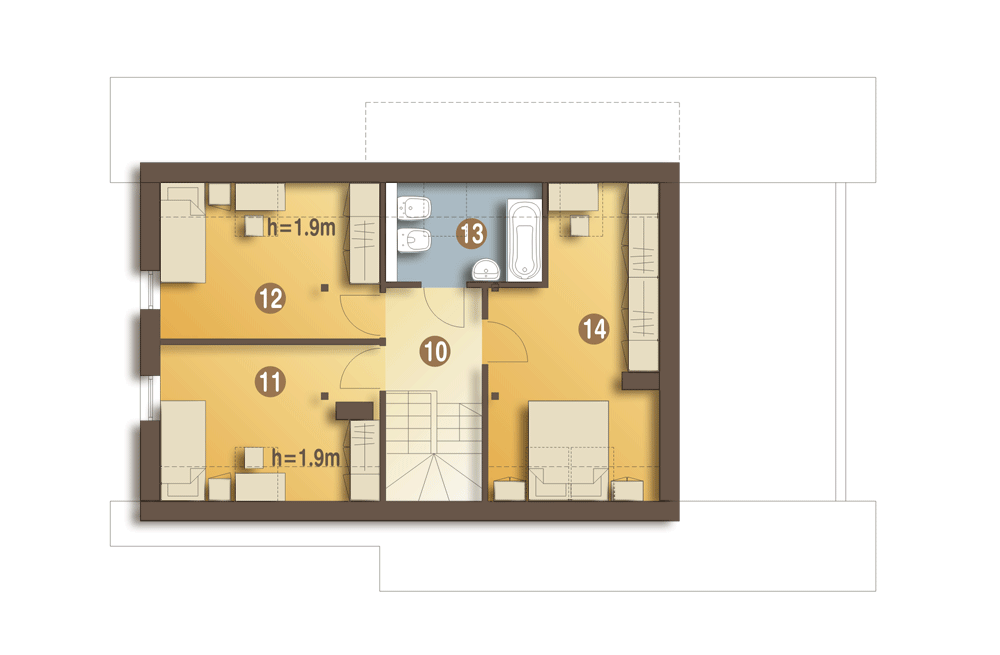 Wydrzyk z wiatą [A] - miniatura 10