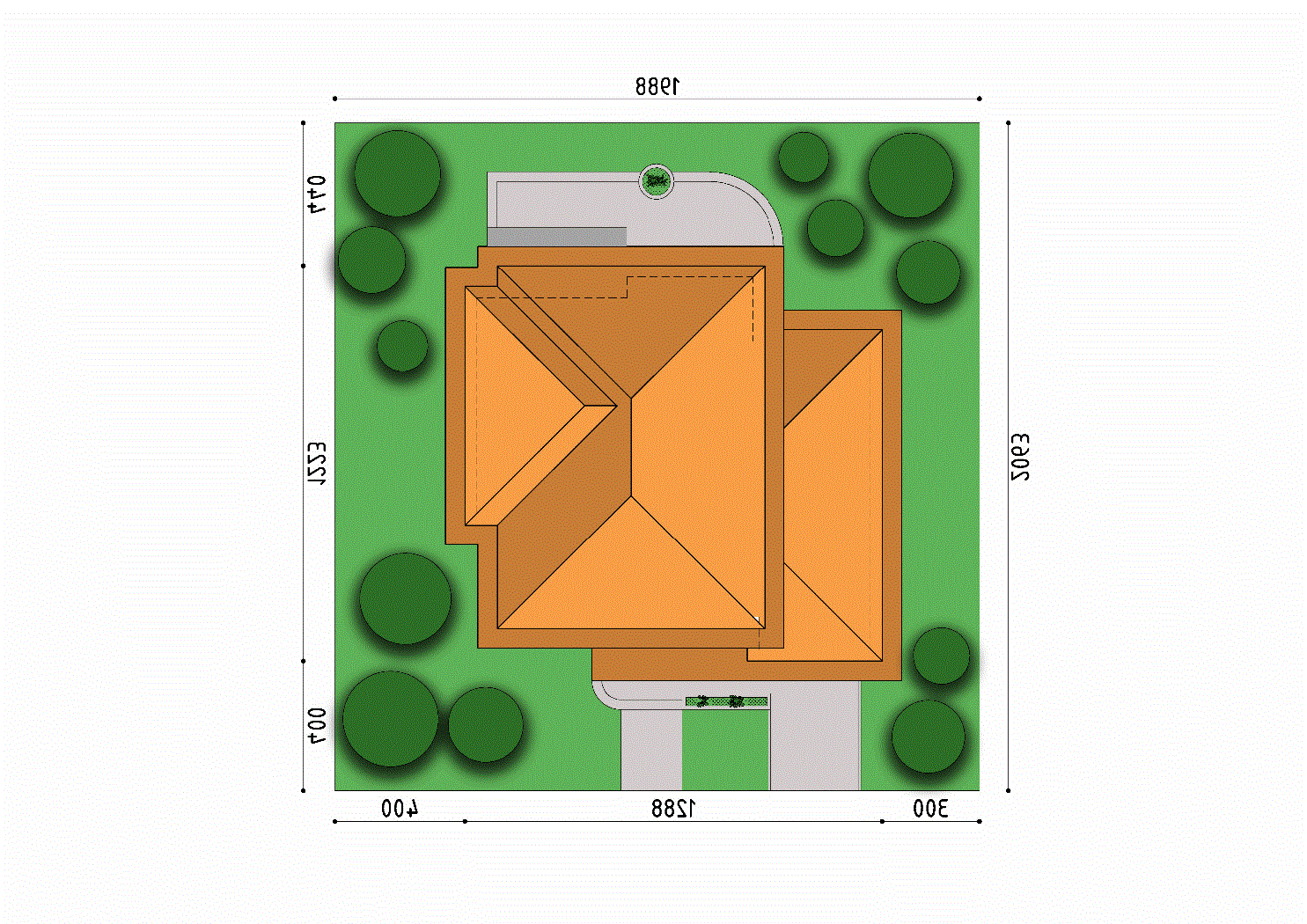 D132 (odbicie lustrzane) - miniatura 2