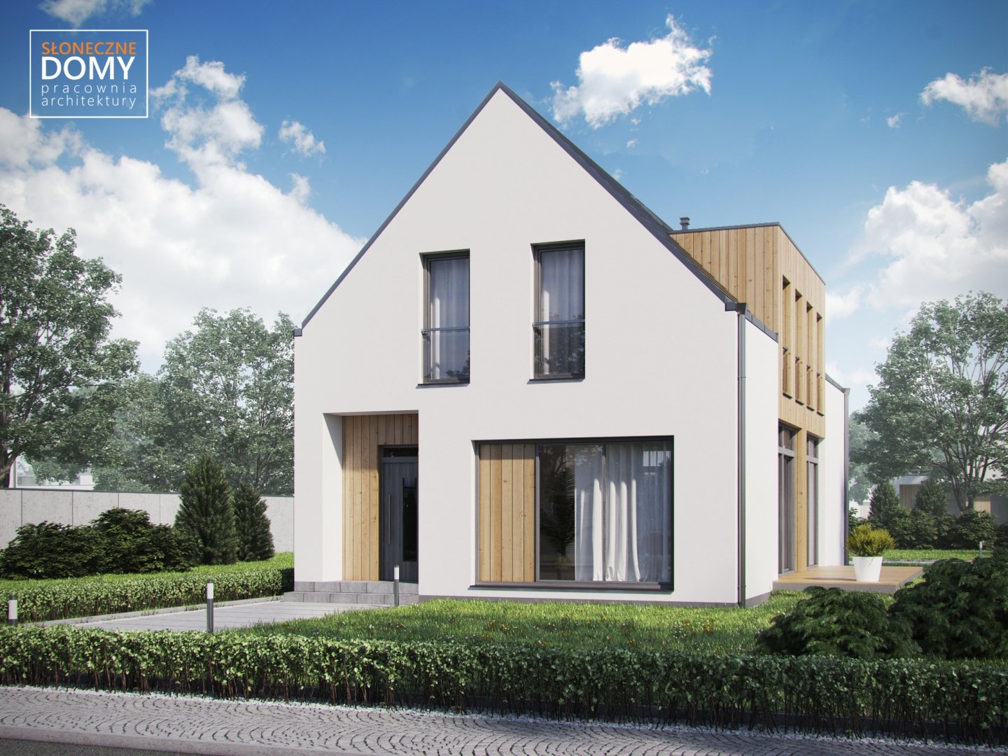 budowa domu - Pag B (odbicie lustrzane) - New-House